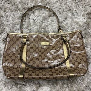 AS IS Vintage Gucci tote